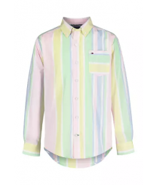 Tommy Hilfiger Multi Stripe L/S Shirt